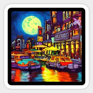 Beautiful Harbours Sticker